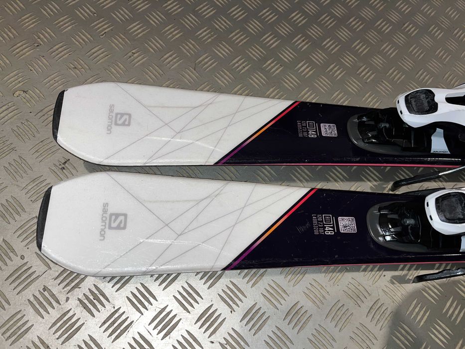 Narty SALOMON W/MAX X7 148 cm Przygotowane