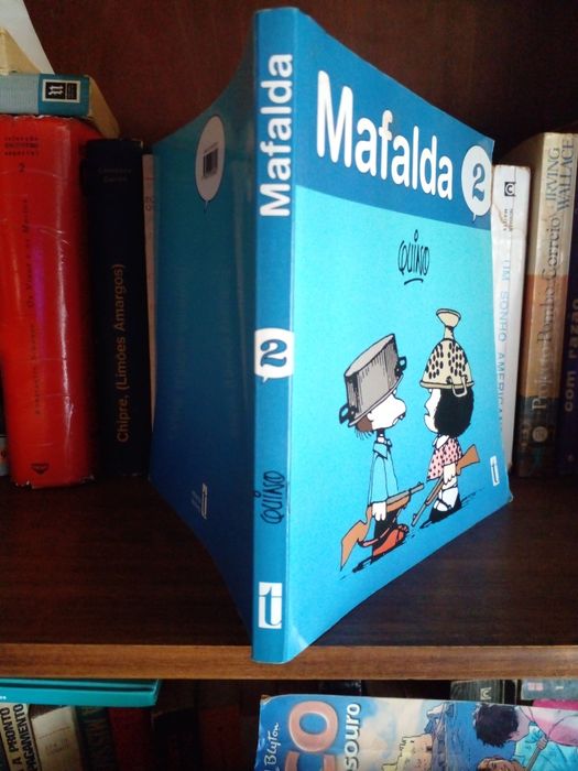 Livro da MAFALDA 2  (1° EDIÇÃO 2006)
