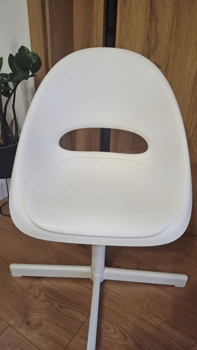Ikea sibben krzesło dziecięce do biurka obrotowe