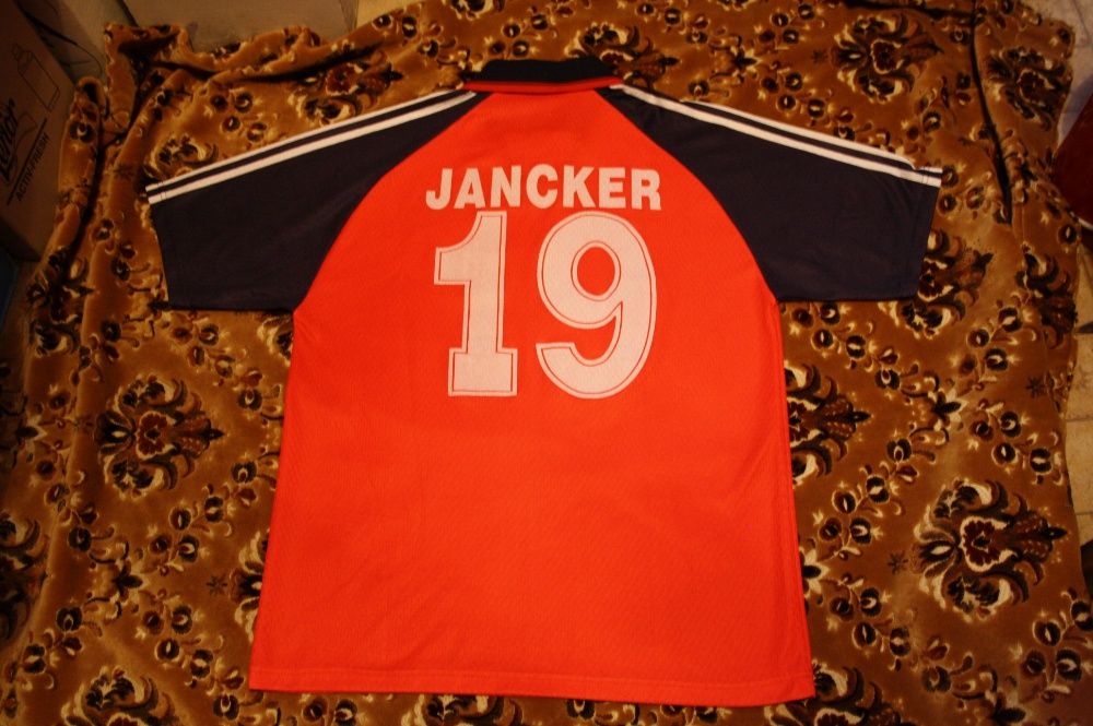koszulka Bayern Munchen Vintage-JANcker 19