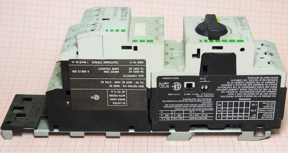 Wyłącznik PKZM0 0,4 SE00 11 PKZ0 24V MOELLER [K17]