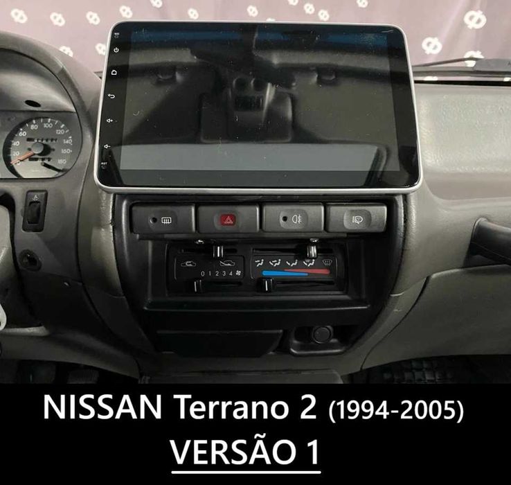 (NOVO) Rádio 2DIN • NISSAN Terrano 1 / 2 (1988 até 2005) • Android