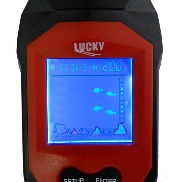 Эхолот Lucky FL068-T, Новый, Гарантия