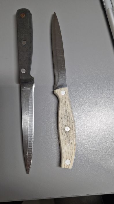 Ножі кухонні Bergner, нержавіюча сталь