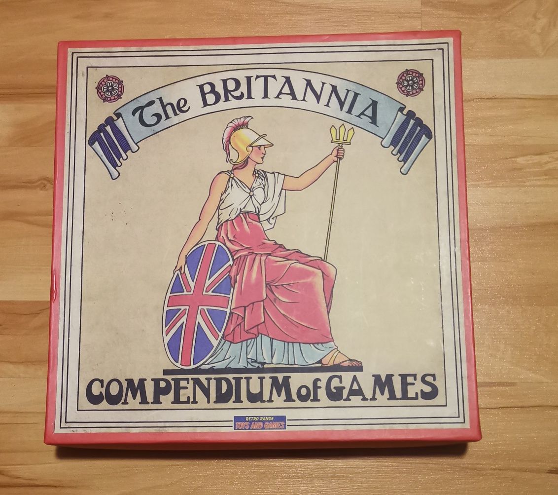 Zestaw gier The Britannia Compendium of Games