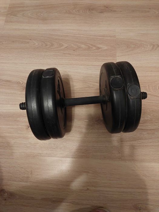 Гантеля разборная по 2,5кг,новая