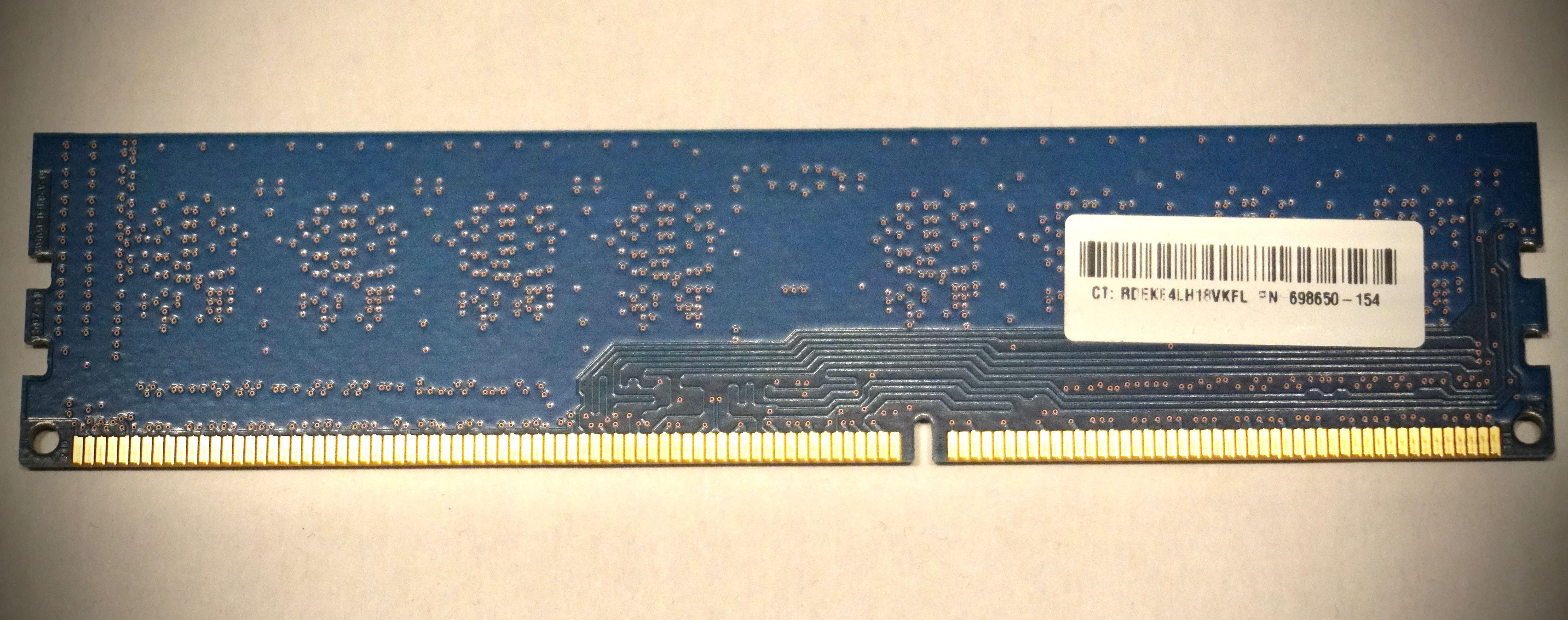 Pamięć RAM DDR3-1600Mhz 4GB SK Hynix
