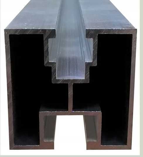 system mocowania PV na 2 panele