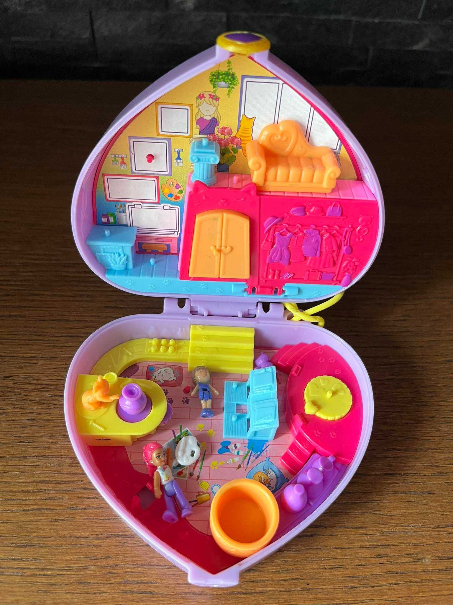 Domek Polly Pocket serce  2021 Mattel