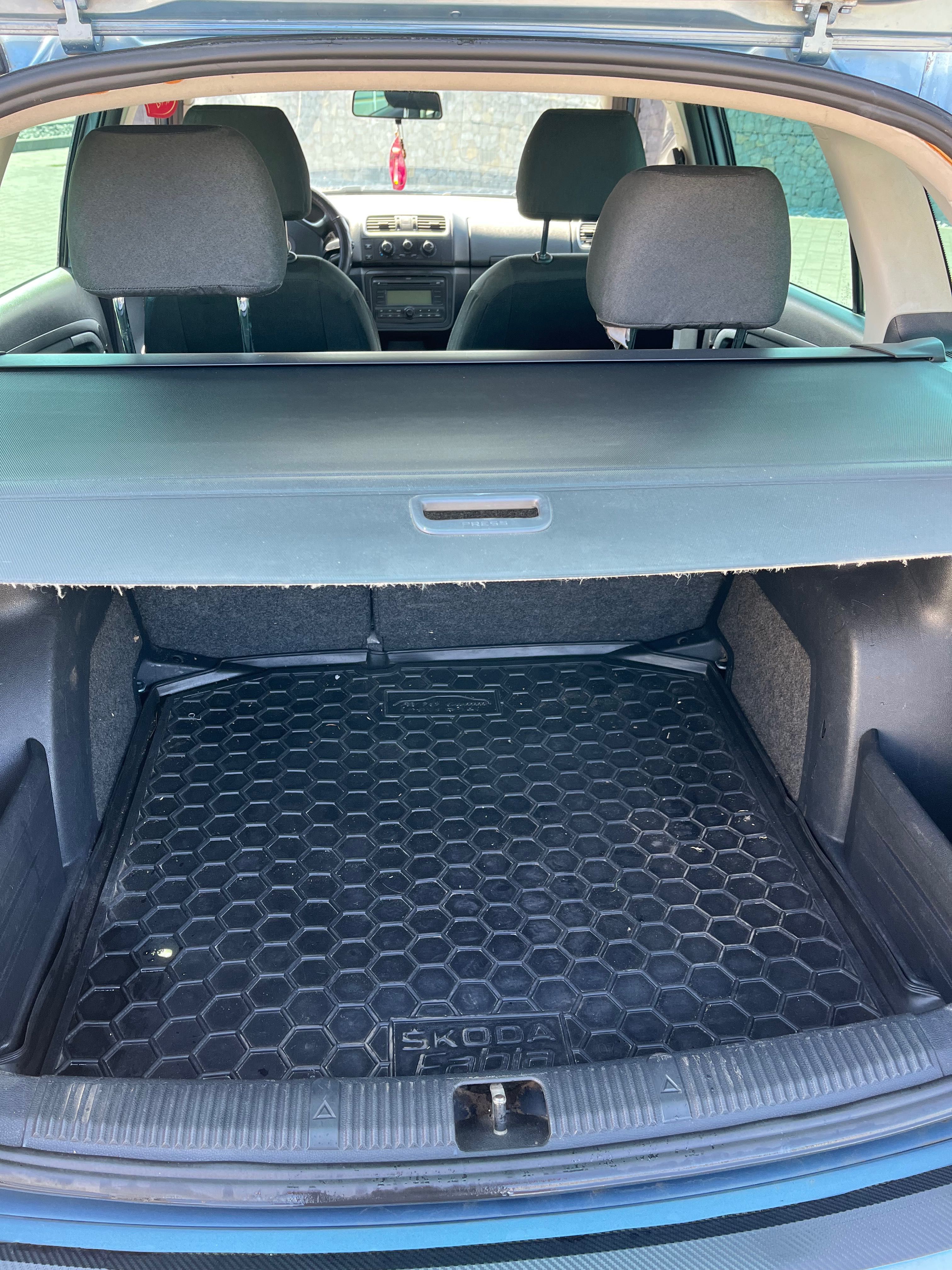 Skoda Fabia 2008p