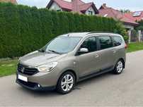 Dacia Lodgy 7-osobowa*1.6benzyna+LPG*2015r*KLIMA*elektyka*