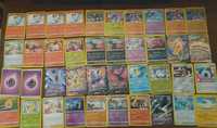 Diversas cartas Pokémon