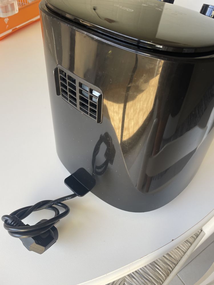 Air fryer  Qlive como nova