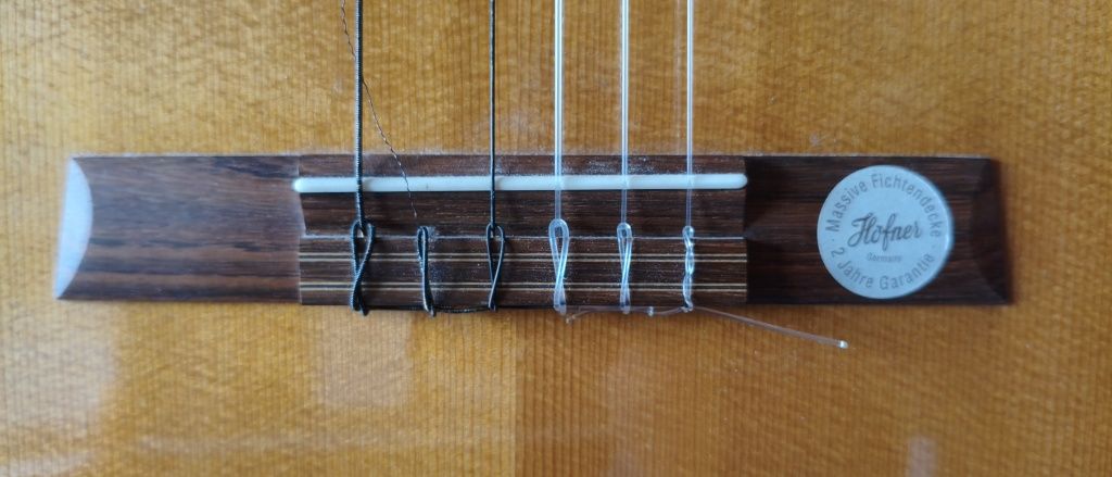 Hofner HF 16 gitara klasyczna
