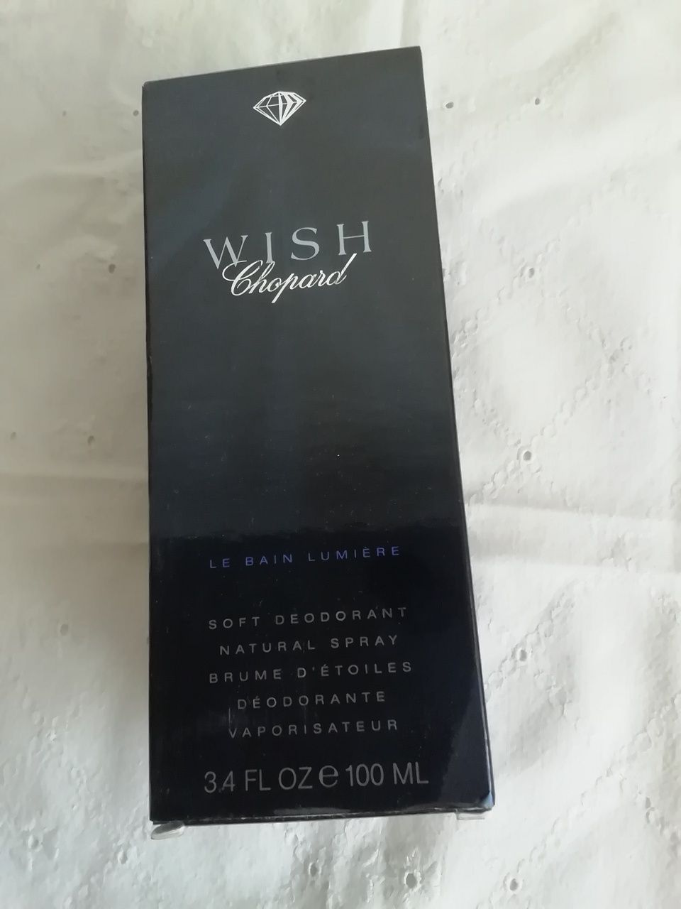 Caixa Wish Chopard, vazia