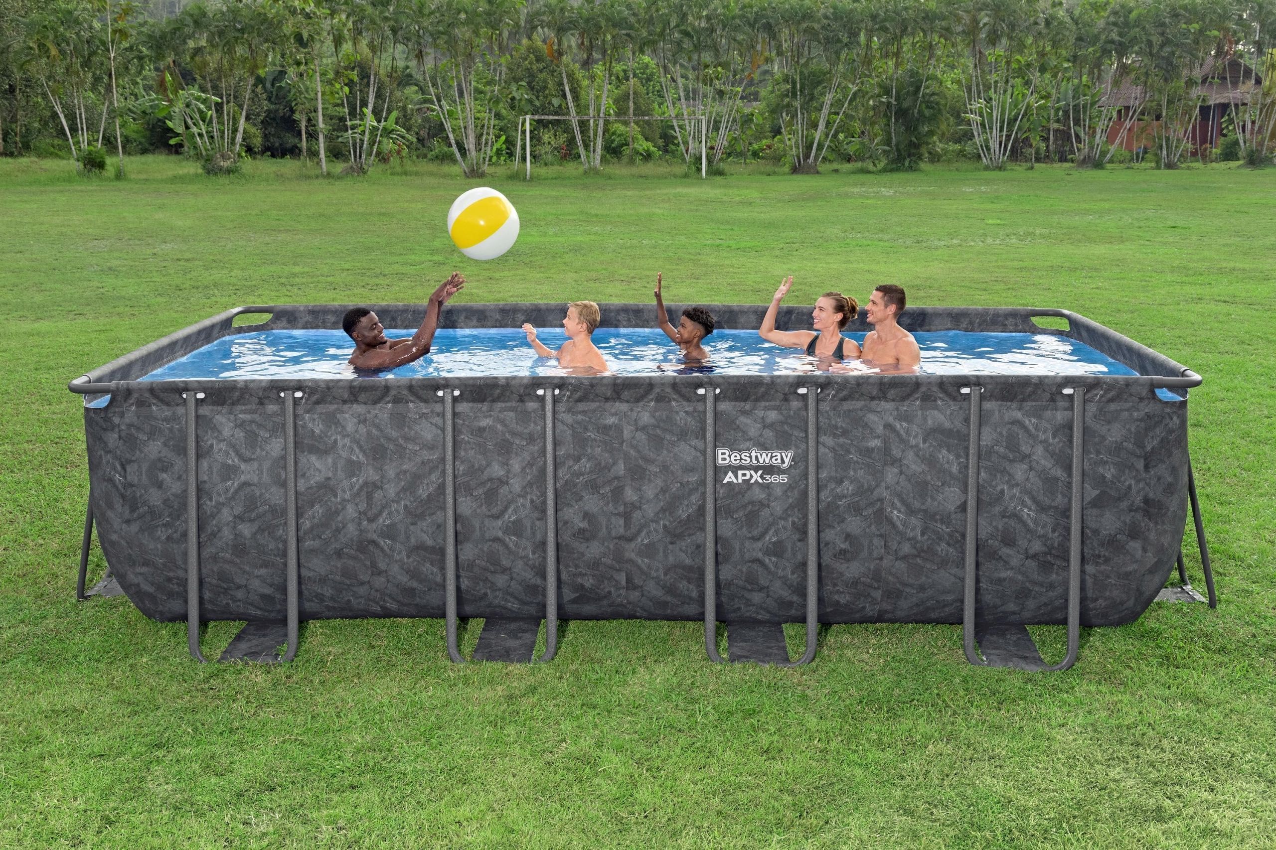 Dmuchane jacuzzi, i baseny!