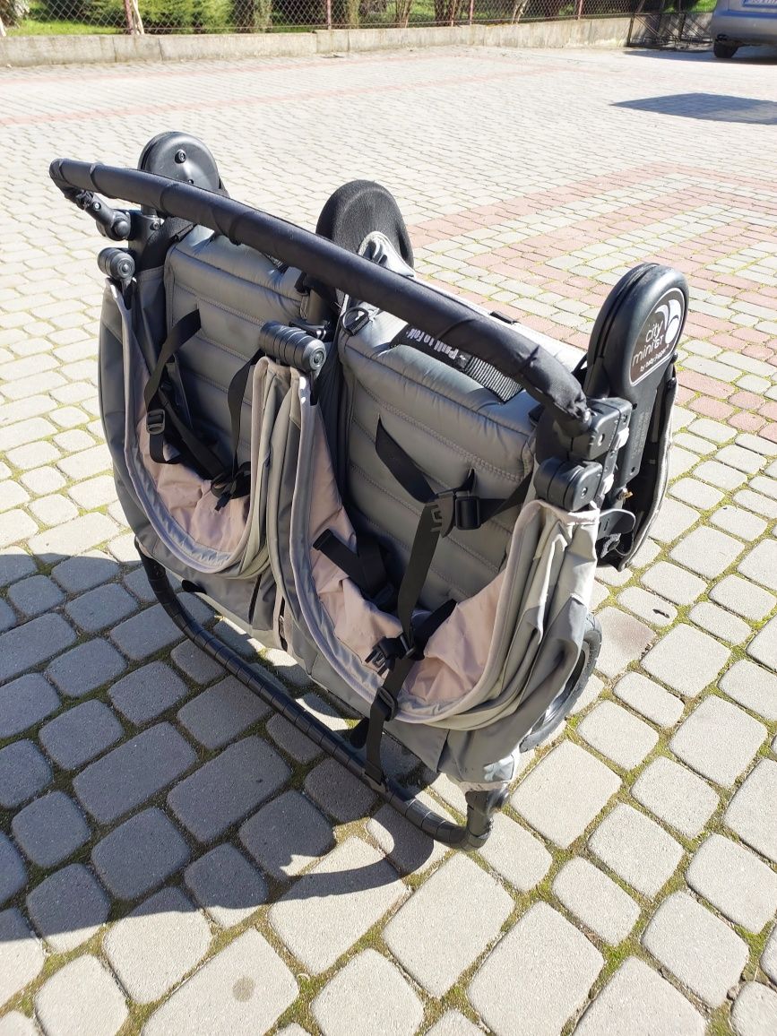 Wózek baby jogger mini gt double