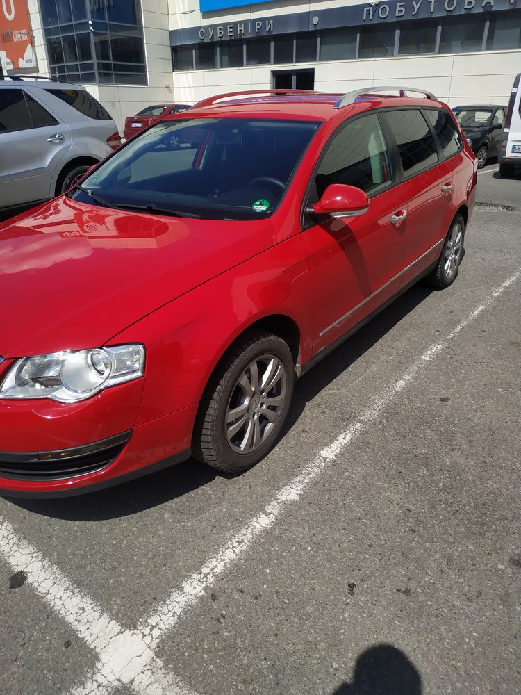 Volkswagen Passat 2005р 1.6 бензин