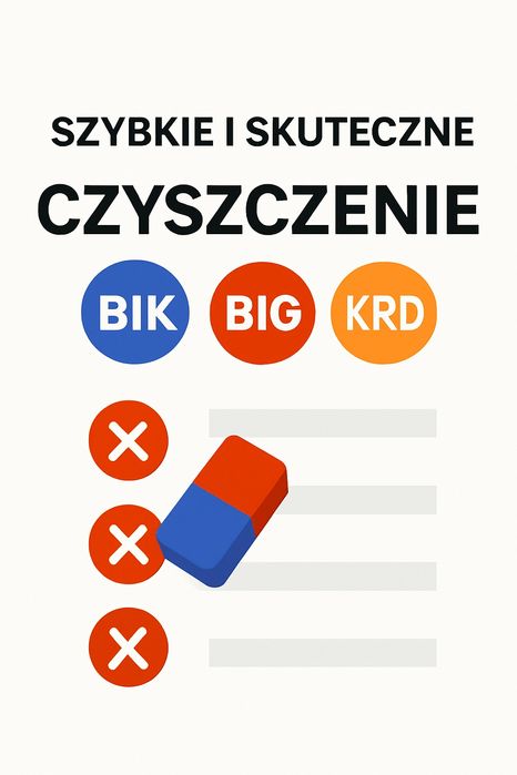 Czyszczenie BIK/KRD/BIG • Obniżenie rat • Nakaz Zapłaty • Komornik •