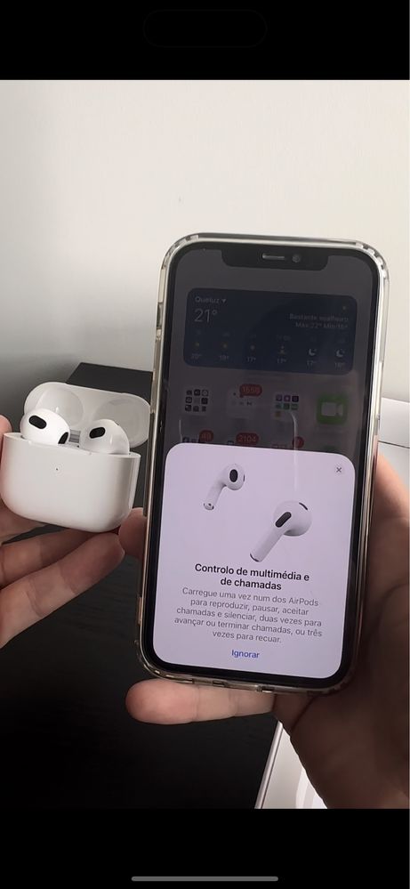 AirPods - 3.ª geração (Apple MagSafe charger)