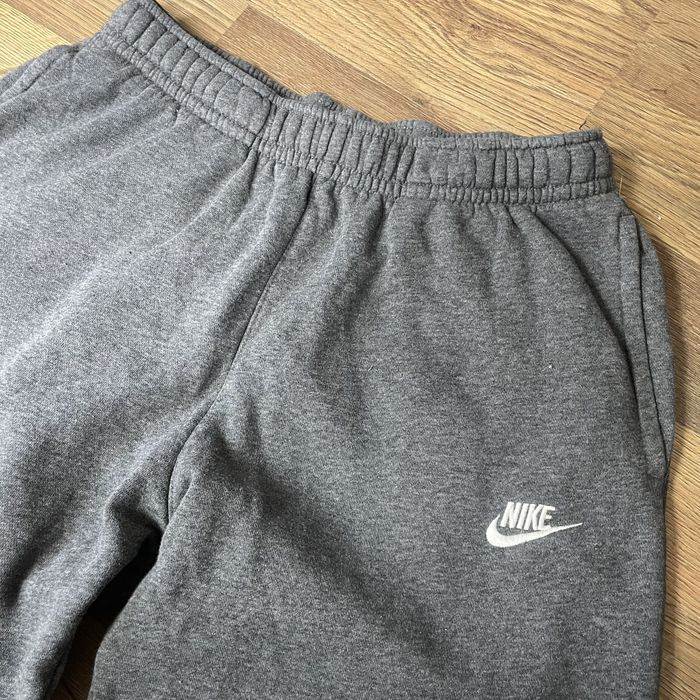 Спортивні штани спортивки nike basic з флісом