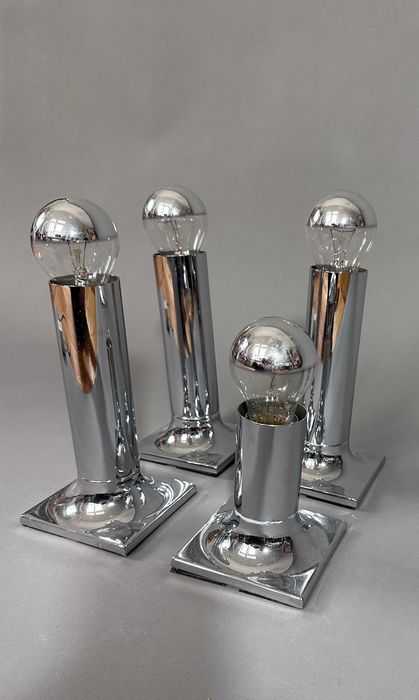 Staff Leuchten komplet 4 lamp Vintage Mid Century Modern kinkiet