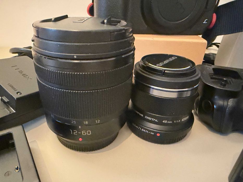 Lumix GH4 - Mega zestaw - okazja