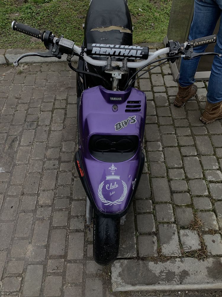 Продам YAMAHA BWS (слайдер, неос, айрокс)