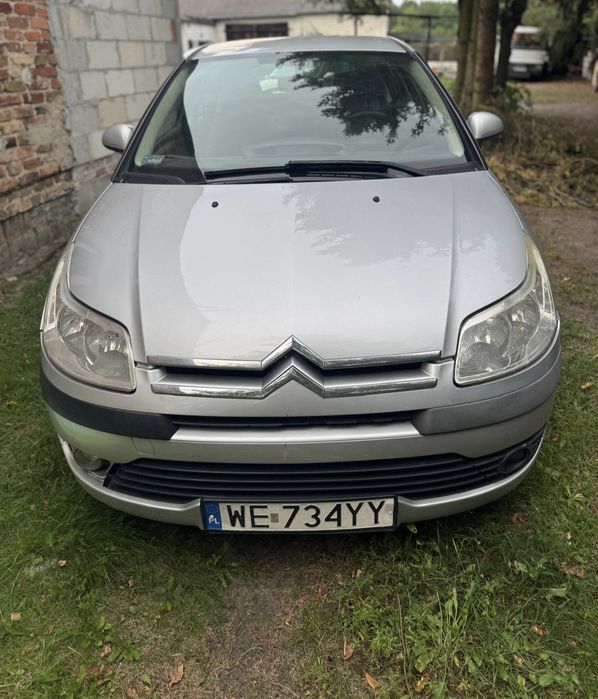 Citroen C4 2006 gaz