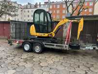 Minikoparka koparka wywrotka 3.5t