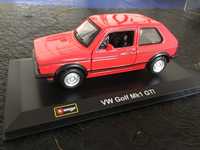 Miniatura VW Golf 1 GTI escala 1/32