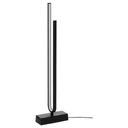 IKEA PILSKOTT Lampa podłogowa LED smart czarny