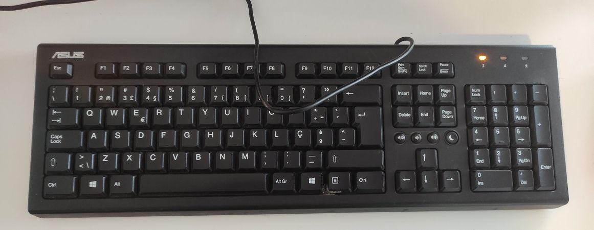 Teclado de computador