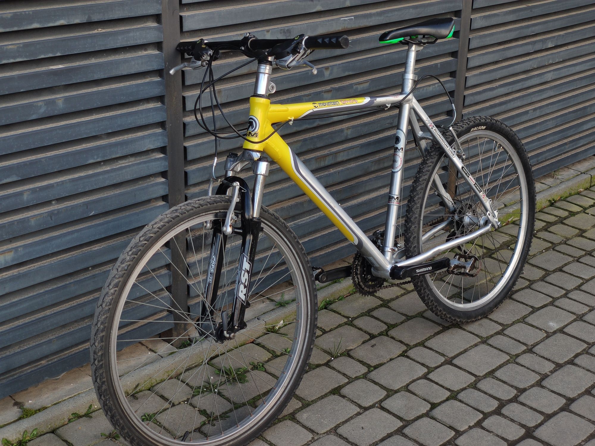 Велосипед Germatec mountail gmo4 26 3x8 XL Shimano