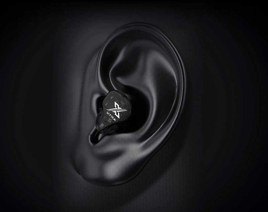 ⇒ Бездротові Bluetooth навушники KZ XTRA Bluetooth 5.4 QCC3091