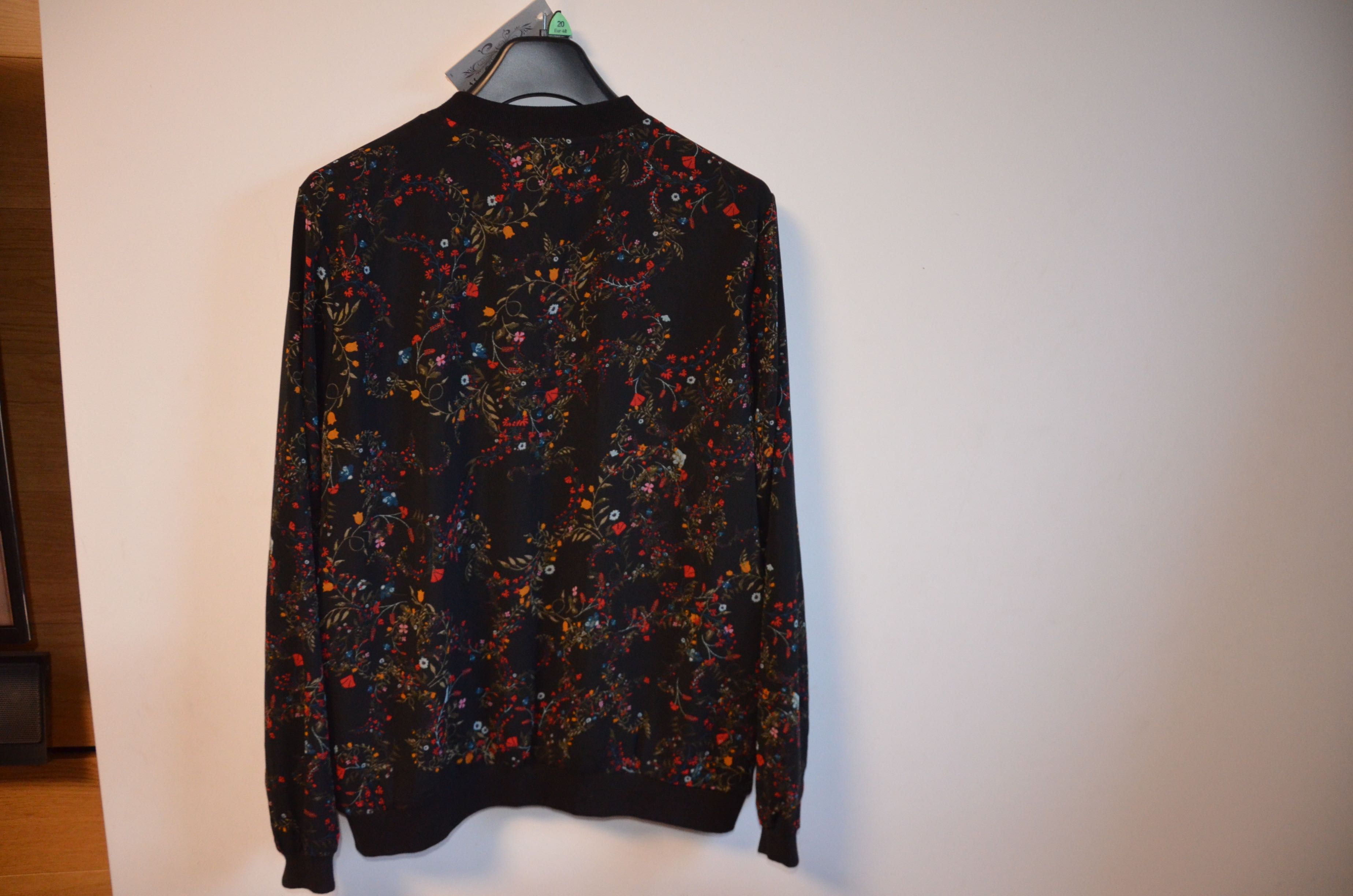 lindex kurtka bomberka w kwiaty r. L