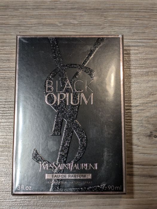YSL Black Opium perfum