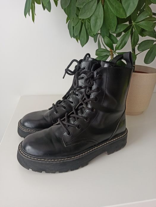 Botki H&M 36 trzewiki