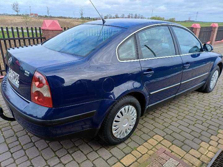 WV Passat 1.9 TDI 2004 r.