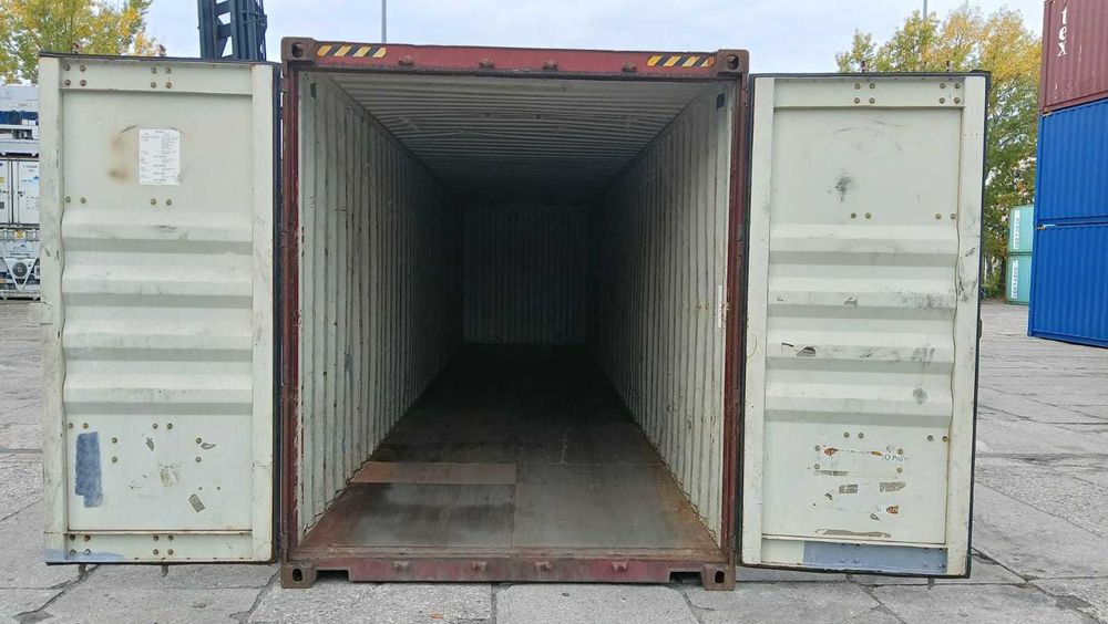 Kontener morski - 12 metrowy, 40 HC - sprzedam-EP
