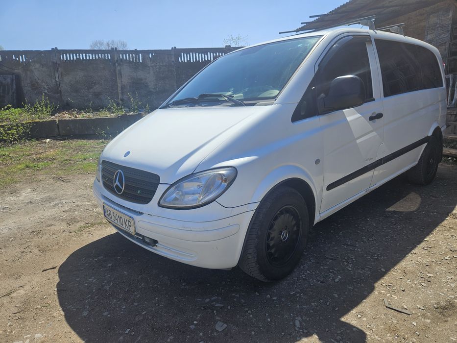 Mercedes-Benz  Vito W639 115. Автомат