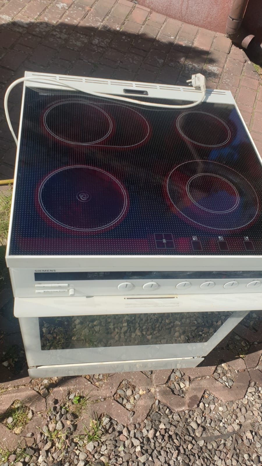 Kuchenka elektryczna Bosch