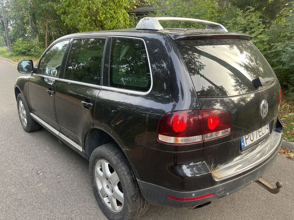 Vw Touarego 5.0 V10 zamiana