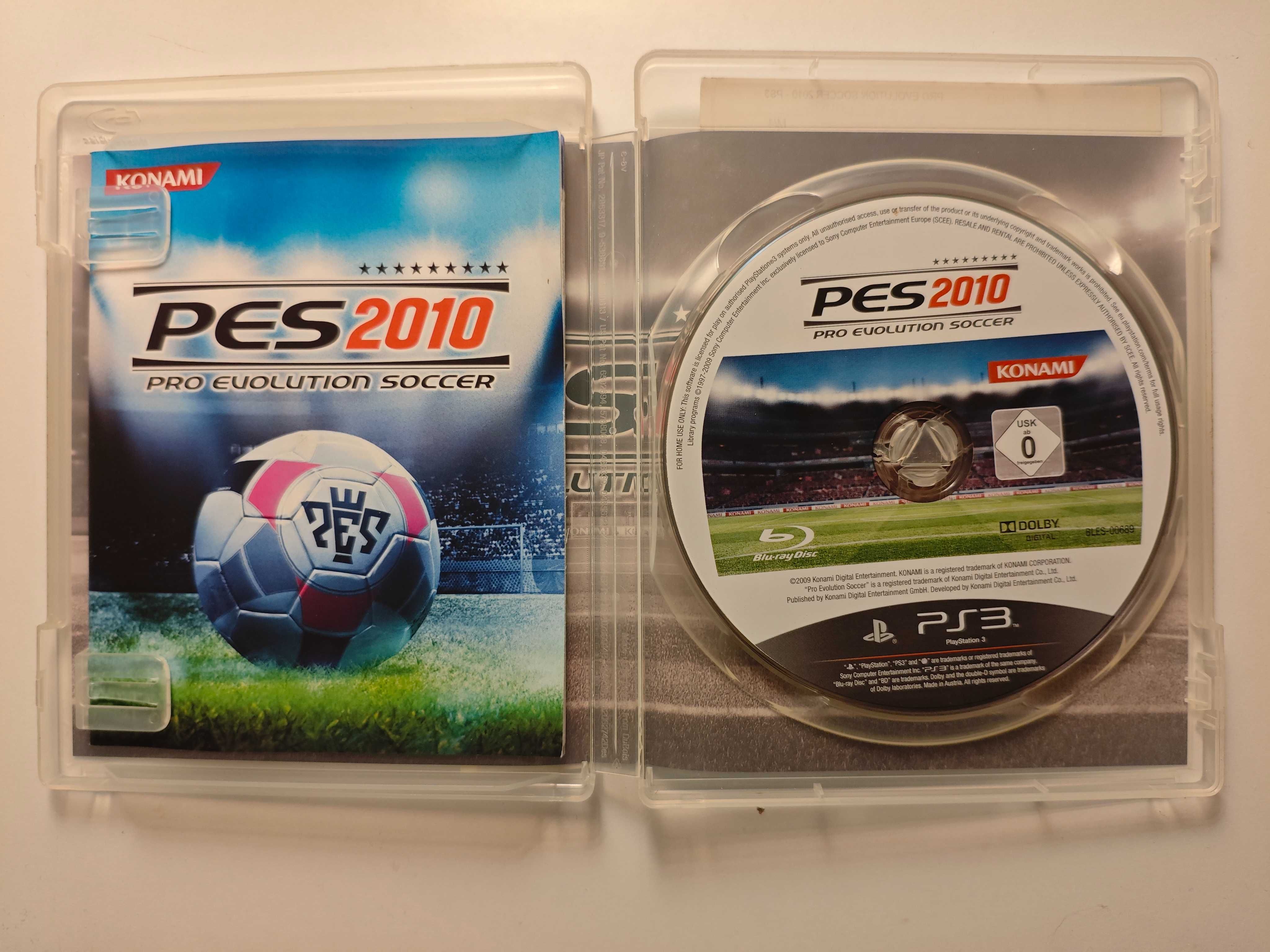 PES 2010 jogo Ps3
