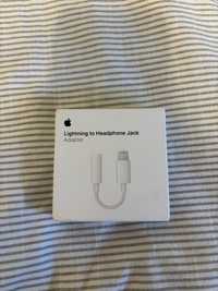 Adapter Iphone Lightning - Jack 3.5