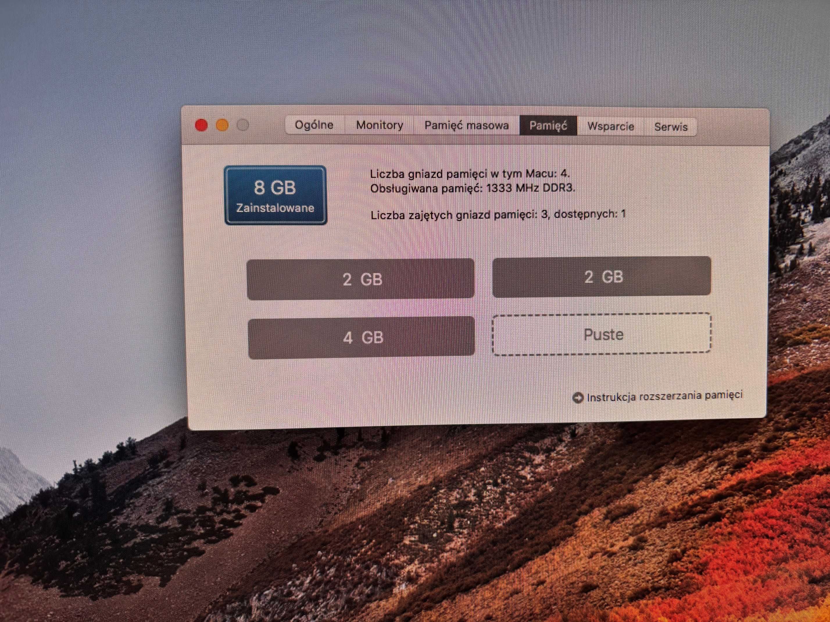 iMac 21.5-calowy, połowa 2011 r.