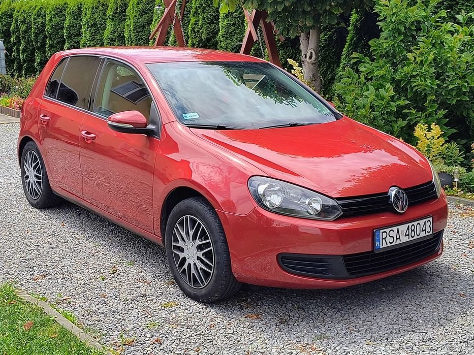 Volkswagen Golf Volkswagen Golf VI 1.6 MPI+LPG+HAK