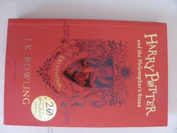 Harry Potter - Edições comemorativas 20 Anos