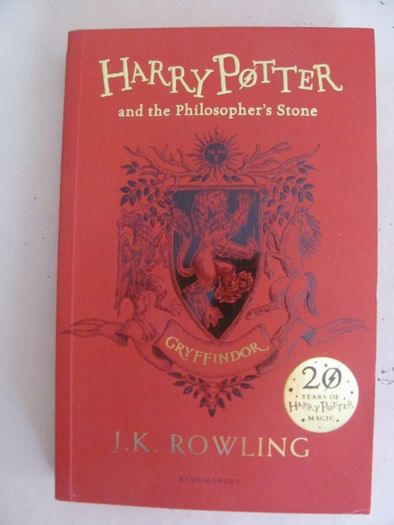 Harry Potter - Edições comemorativas 20 Anos