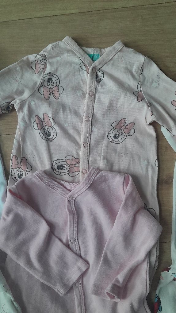Pajacyki niemowlęce rozm 62 cm
